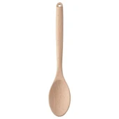 IKEA Rört Yuvarlak Kayın Görünümlü Kaşık - 1
