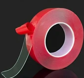 SLİKON Çift Taraflı Bant Şeffaf 18mm 2 Mt - 2