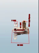 ENDER Sanayi Ütü Termostatı 10 Amper (Mil Boyu : 17 mm) thumbnail 2