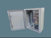 TONGÜN 400x300x170mm Taban Saclı ABS Plastik Pano (Boş) - 5