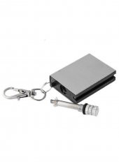 Metal kibrit Benzin ile yanan kibrit - 1