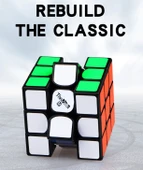 Qiyi Valk3M manyetik 3x3x3 sihirli küp Valk3 M 3x3 Zeka Küpü 3x3x3 Hızlı Eğitici Zeka Küpü - 1