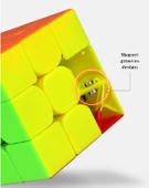 Qiyi Valk3M manyetik 3x3x3 sihirli küp Valk3 M 3x3 Zeka Küpü 3x3x3 Hızlı Eğitici Zeka Küpü - 3