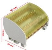ÇETSAN 3 Faz 1 Nötür 2+8 10 Delikli Faz Dağıtım Barası 10 Delik 4 Sıra - 1