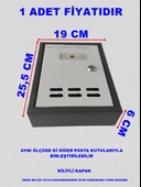 AKÖZ Posta Kutusu Standart Tip Geçmeli Eklenebilir Sac - 2