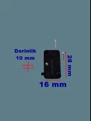 ENDER Şofben Sivici Mikro 25A Yeni Model Mini Swich - 2