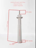 ARNİCA CO-UE Rende Diski Taşıyıcı Beyaz Mil (Prokit Mutfak Robotu Orjinal Ürün) - 2