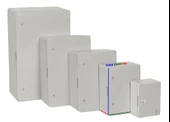 TONGÜN 330x250x140mm Taban Saclı ABS Plastik Pano (Boş) - 1