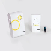 CATA Uzaktan Kumadalı Melodili Pilli Kapı Zili (Açık Alan 100Mt) - 2