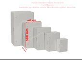 TONGÜN 500x400x180mm Taban Saclı ABS Plastik Pano (Boş) - 1