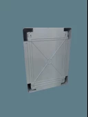 TONGÜN 500x400x180mm Taban Saclı ABS Plastik Pano (Boş) - 5