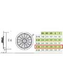 DÜNDAR Kapaksız 30Cm Aspiratör Baca / Duvar / Pencere ye Takılabilen Havalandırma Aspiratörü - 5