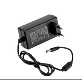 CATA 12v 5A Fişli Adaptör Plastik Kasa 42-60w IP44 5.5x2.5mm Jaklı - 1