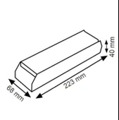 K2 24V 15A Adaptör Metal Kasa 360W IP20 - 2
