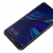 Huawei Y7 2019 360 Derece Şeffaf Silikon Kılıf Komple Koruma - 6