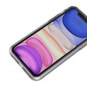 Apple iPhone 11 360 Derece Şeffaf Silikon Kılıf Komple Koruma thumbnail 5