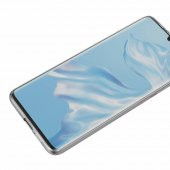 Huawei P30 Pro 360 Derece Şeffaf Silikon Kılıf Komple Koruma - 5
