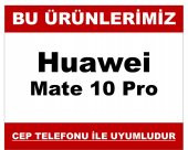 Huawei Mate 10 Pro 360 Derece Şeffaf Silikon Kılıf Komple Koruma - 2