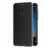 Huawei Mate 10 Pro 360 Derece Şeffaf Silikon Kılıf Komple Koruma - 6