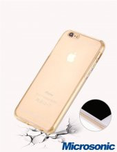 Apple iPhone 6 Plus 360 Derece Şeffaf Silikon Kılıf Komple Koruma - 3