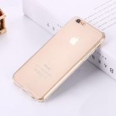 Apple iPhone 6 Plus 360 Derece Şeffaf Silikon Kılıf Komple Koruma - 6