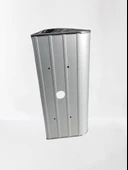 AUDIO Görüntülü Villa Set Zil Paneli Çevirme Aparatı GRİ 268mm x 125mm - 4