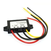 12V için 5V 3A 15W DC DC Converter Su Geçirmez Araba Uyumlu Konverter Dönüştürücü - 1