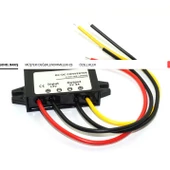 12V için 5V 3A 15W DC DC Converter Su Geçirmez Araba Uyumlu Konverter Dönüştürücü - 2