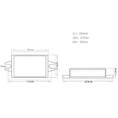 12V için 5V 3A 15W DC DC Converter Su Geçirmez Araba Uyumlu Konverter Dönüştürücü - 6