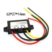 12V için 5V 3A 15W DC DC Converter Su Geçirmez Araba Uyumlu Konverter Dönüştürücü - 3