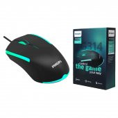 Philips G314 Kablolu Işıklı Oyuncu Mouse - 5