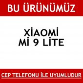 Xiaomi Mi 9 Lite 360 Derece Şeffaf Silikon Kılıf Komple Koruma - 2