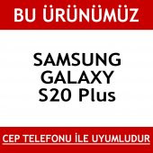 Samsung Galaxy S20 Plus 360 Derece Şeffaf Silikon Kılıf Komple Koruma - 2