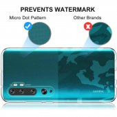 Xiaomi Mi Note 10 Pro 360 Derece Şeffaf Silikon Kılıf Komple Koruma - 3