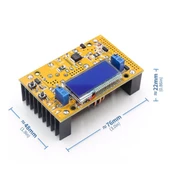 Dc-Dc Converter LCD Ekran Voltaj Akım Göstergeli 10-32V -> 11-60V - 2