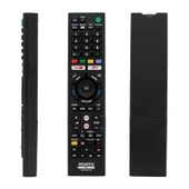 HUAYU KL RM-SN1518 SONY NETFLIX-YOUTUBE TUŞLU UNIVERSAL LCD LED TV KUMANDA - 2