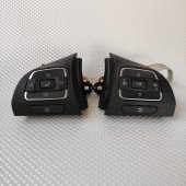 GOLF, PASSAT, CC, JETTA, TİGUAN  DİREKSİYON TUŞ TAKIMI (5K0998537B) - 4