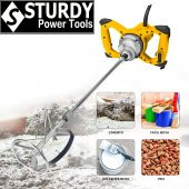Sturdy Power Tools 3000 Watt 6 Kademe Hız Ayarı Boya ve Harç Mikseri Karıştırıcı - 2