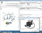 TİGUAN, GOLF, SCİROCCO DEPO KAPAK MOTORU (OEM) 5N0810773B - 2