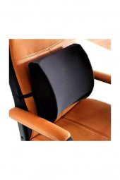 Tam Ortopedik Sırt Minderi Bel Yastığı Destek Dik Duruş Desteği thumbnail 5