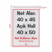 40x45+5 (40x50) cm. Şeffaf Bantlı Jelatin - Yapışkanlı Poşet 25 Adet thumbnail 1