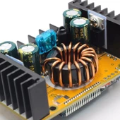 Dc-Dc Converter LCD Ekran Voltaj Akım Göstergeli 10-32V -> 11-60V - 5