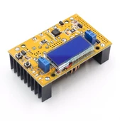 Dc-Dc Converter LCD Ekran Voltaj Akım Göstergeli 10-32V -> 11-60V - 6