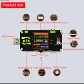 15W dijital USB DC-DC dönüştürücü XY-UDP 0.6-30V Voltaj Dönüştürücü - 4