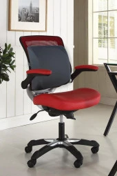 ERGONOMİK OTO BEL MİNDERİ YASTIĞI OFİS KOLTUK SIRT DAYAMA MİNDERİ - 1