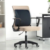 ERGONOMİK OTO BEL MİNDERİ YASTIĞI OFİS KOLTUK SIRT DAYAMA MİNDERİ - 3