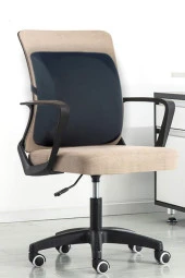 ERGONOMİK OTO BEL MİNDERİ YASTIĞI OFİS KOLTUK SIRT DAYAMA MİNDERİ - 4