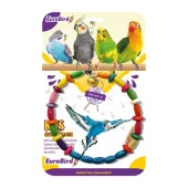 EuroBird Kuş Oyuncağı Renkli Daire Salıncak - 1