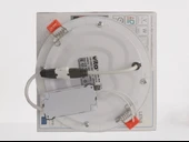 VİTO LENA SIVA A. 9W LED PANEL SPOT GÜNIŞIĞI 4000K (ILIK BEYAZ) - 5