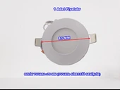 VİTO LENA SIVA A. 3W LED PANEL SPOT BEYAZ 6000K - 2